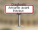 Diagnostic Amiante avant travaux ac environnement sur Apt